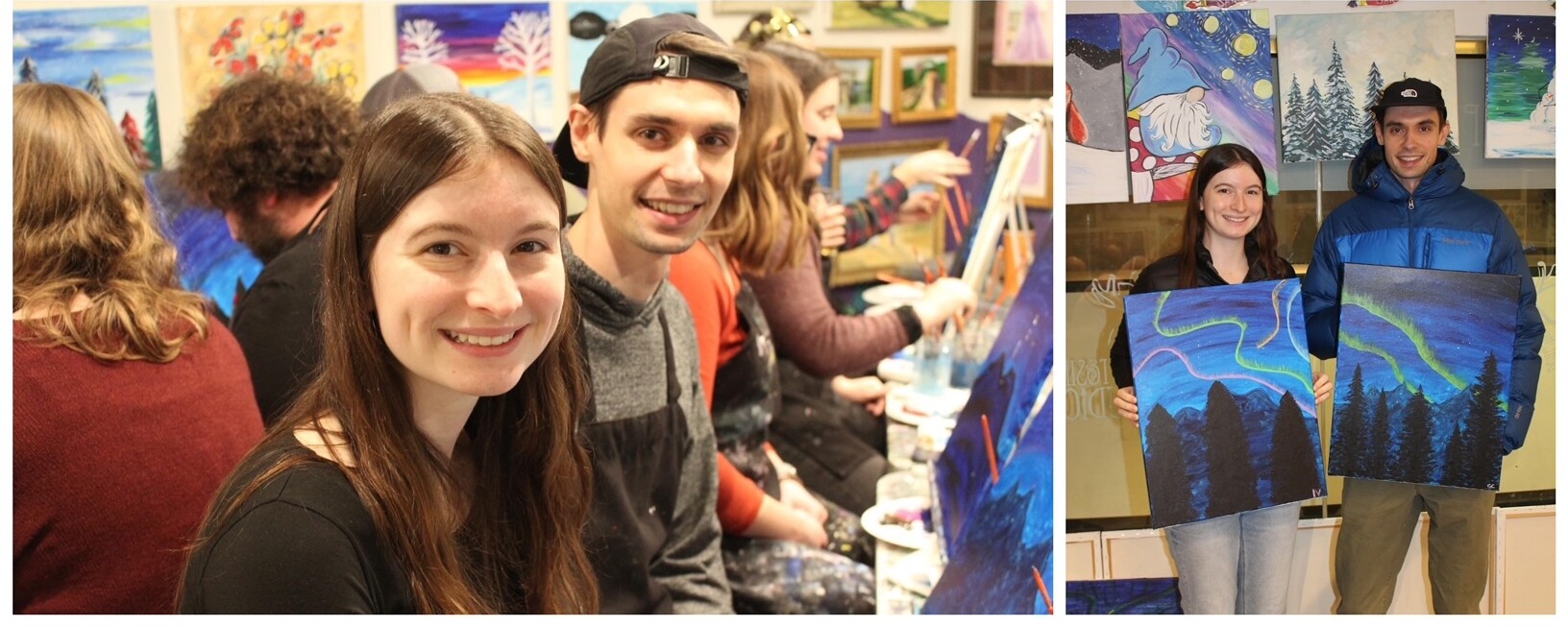 Burlington Paint & Sip — Love Burlington